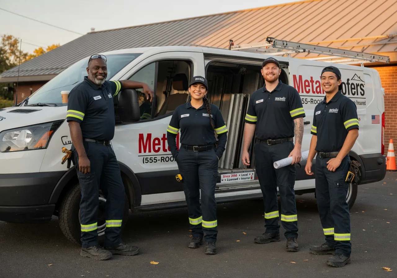 Metal Roofing Installation company in Parksville, SC